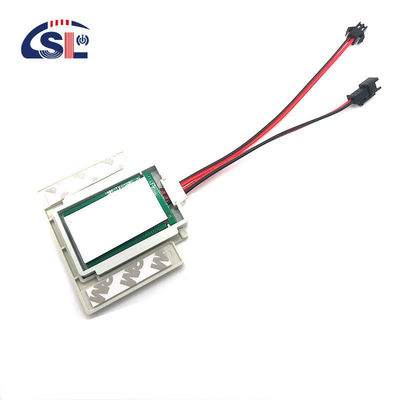 Interruptor de sensor de toque dimmer ON/OFF de um/três cores para iluminação LED de espelho de banheiro