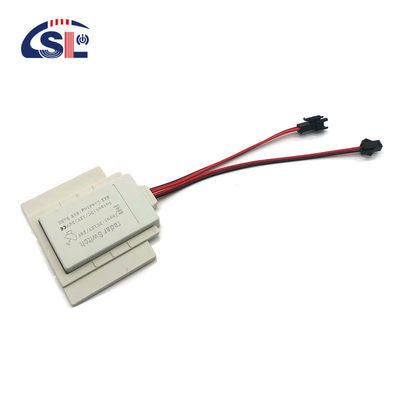 Interruptor de sensor de toque dimmer ON/OFF de um/três cores para iluminação LED de espelho de banheiro