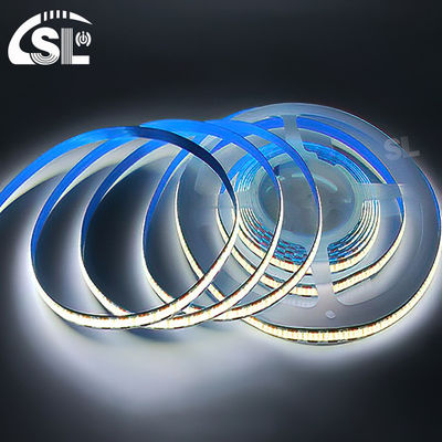 1cm 1Cut Electroplate COB 12v COB 320Ds 5mm Ra 85 LED Light Strip