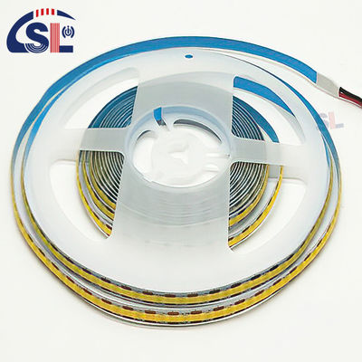 1cm 1Cut Electroplate COB 12v COB 320Ds 5mm Ra 85 LED Light Strip