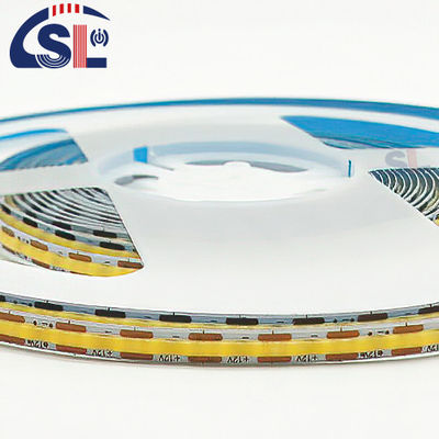 1cm 1Cut Electroplate COB 12v COB 320Ds 5mm Ra 85 LED Light Strip