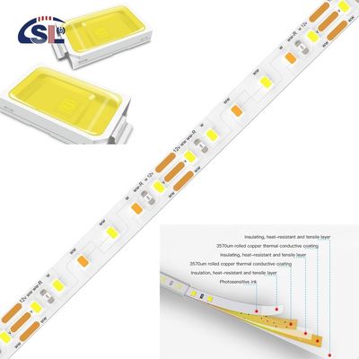 50000 Horas de Trabalho Controlo de interruptor de vida LED Light Strips para banheiro Vanities espelhos