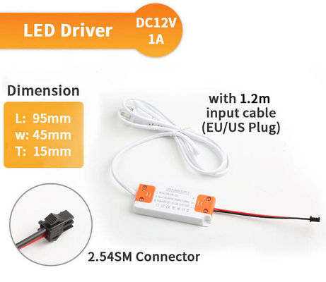SL Handy Lightweight Power Supply LED Driver 12W 24W 36W 48W 60W para espelhos de banheiro