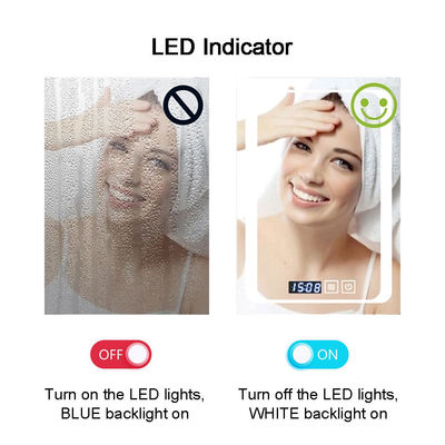 Smart Led Hotel Dimmer Com Desfocador Bagen Banheiro Sensor de Toque Switch Para Espelho fácil