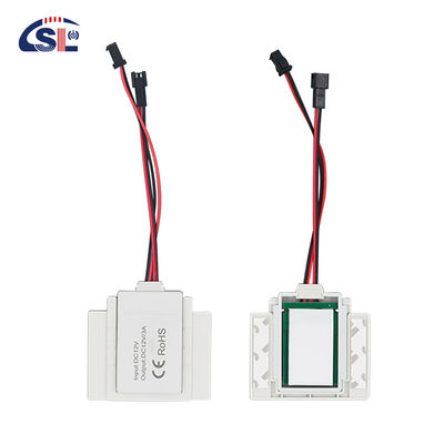 110V 240VAC LED Strip Light Controller Touch Button Switch para Espelho Inteligente