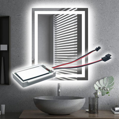 110V 240VAC LED Strip Light Controller Touch Button Switch para Espelho Inteligente