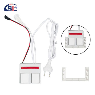 Fonte de luz LED de 12 V Interruptor de espelho de banheiro integrado 1N1NC Combinação 1A Corrente máxima