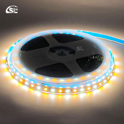 Lâmpadas LED de dupla cor SMD 2835 120D 8mm 1200-1600LM 2700K-6500K 35Copper Ra70