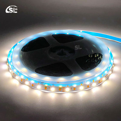 Lâmpadas LED de dupla cor SMD 2835 120D 8mm 1200-1600LM 2700K-6500K 35Copper Ra70