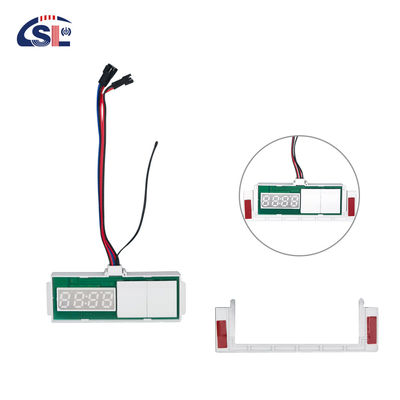 Desfocador de espelhos LED com sensor de toque de exibição de temperatura de tempo Switch dimmer stepless 5A 60W
