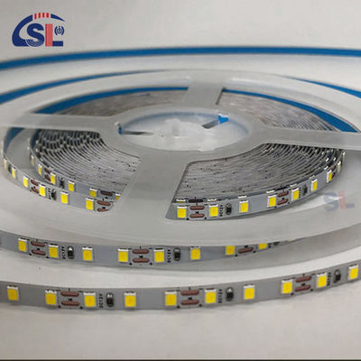 DC12V 24V SMD2835 120D 5mm 6500K Ra70 LED Light Strips para Banheiro Espelhos Vanidades