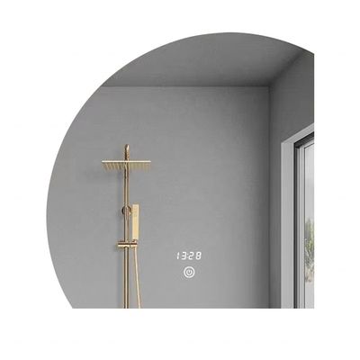 Lâmpada tricromática personalizada de faixa LED Espelho inteligente Um must-have para banheiros modernos