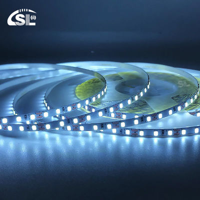 DC12V 24V SMD2835 120D 5mm 12000K Ra70 LED Light Strips para Banheiro Vanities Espelhos