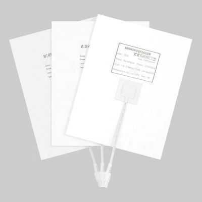 Design moderno 200 mm * 300 mm Espelho de banheiro filme de remoção de nevoeiro com material PET à prova d'água