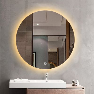 Smart Mirror Touch Screen Com Luzes LED e Sensor Switch Para Melhoria do Banheiro