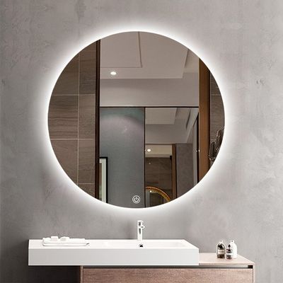 Smart Mirror Touch Screen Com Luzes LED e Sensor Switch Para Melhoria do Banheiro