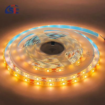 DC12V SMD2835 60D 8mm 1100-1200LM 3000K LED Light Strips para Banheiro Espelhos Vanidades