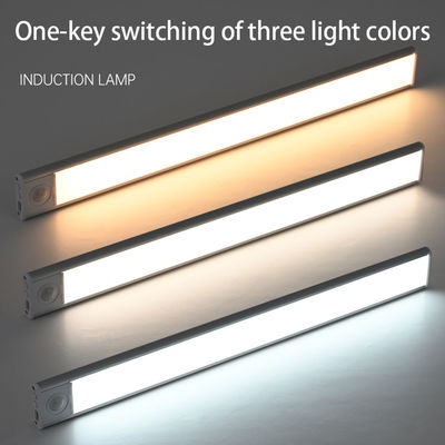 Temperatura de cor ajustável Sensor de movimento LED Luz para armário de cozinha ultra-fina