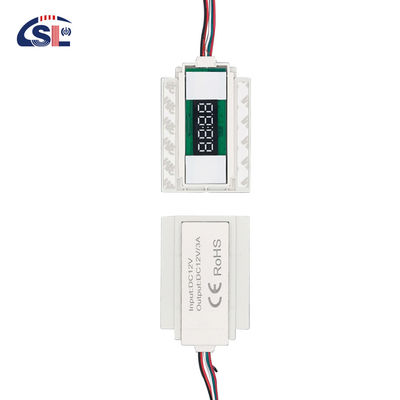 Display de tempo Slim DC12V 5A 60W Desfoque LED Luz Espelho Sensor de toque Stepless Dimmer Switch