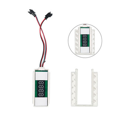 Display de tempo Slim DC12V 5A 60W Desfoque LED Luz Espelho Sensor de toque Stepless Dimmer Switch