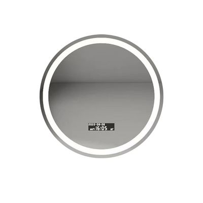 Large Sensor Switch LED Banheiro Espelho com touch screen e design sem nevoeiro