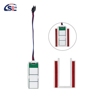 60W 5A DC12V Sensor de toque duplo de cor única Switch para LED indutivo de radar de espelho