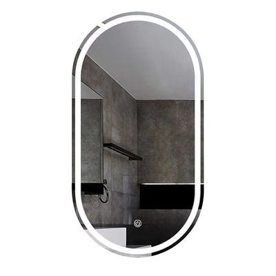 Hotéis Casa Decoração de banheiro LED iluminado Luzes tricolores Impermeável Espelho de vaidade