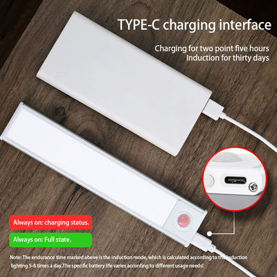 Stick-anywhere 3.7V Modern 80 Indoor Motion Sensor LED Lights com DC5V Voltagem de Entrada