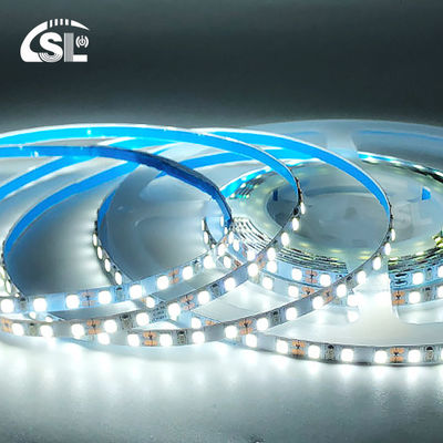 DC12V 24V SMD2835 Electroplate PCB 120Ds 5mm Ra 80 6500K LED Light Strip para residência