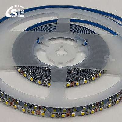 DC12V 24V SMD2835 Electroplate PCB 120Ds 5mm Ra 80 6500K LED Light Strip para residência