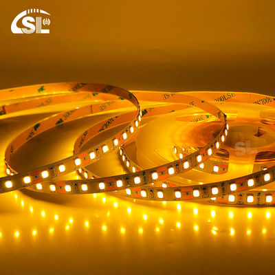 Slim DC12V SMD2835 Electroplate PCB 120Ds 8mm Ra 80 LED Light Strip para residência
