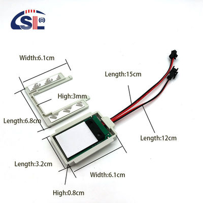 DC12V Smart Hand Led Light Um/Três Cores Espelho Manual Scanning Dimming Control Switch Sensor Não-Touch