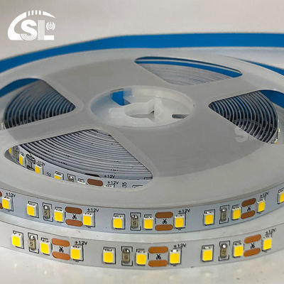 DC12V SMD2835 Electroplate PCB 120Ds 8mm Ra 80 4000K LED Light Strip para residência