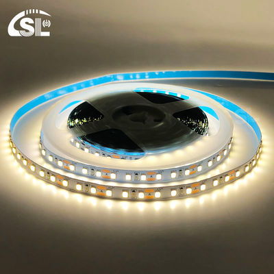 DC12V SMD2835 Electroplate PCB 120Ds 8mm Ra 80 4000K LED Light Strip para residência