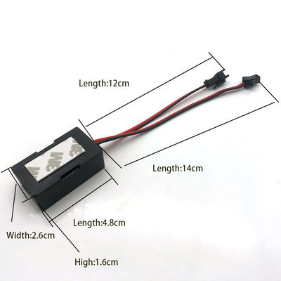 Customizavel 12V/24V 5A 60W/120W Rader PIR Sensor de movimento Switch de luz LED Fonte de luz 1NO/1NC Switch Combinação de banheiro