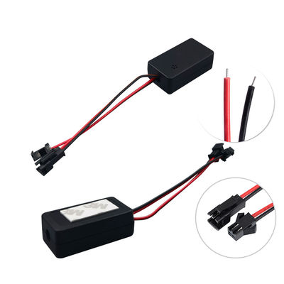 Customizavel 12V/24V 5A 60W/120W Rader PIR Sensor de movimento Switch de luz LED Fonte de luz 1NO/1NC Switch Combinação de banheiro