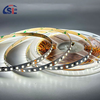 DC24V 12V SMD2835 Electroplate PCB 120Ds 8mm Ra 80 12000K LED Light Strip para residência
