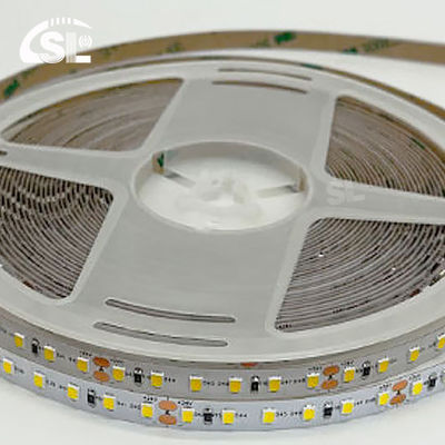 DC24V 12V SMD2835 Electroplate PCB 120Ds 8mm Ra 80 12000K LED Light Strip para residência