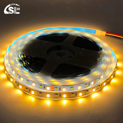 120Ds 8mm Ra 80 CCT 3000K-6500K LED Light Strip para melhoria da iluminação residencial