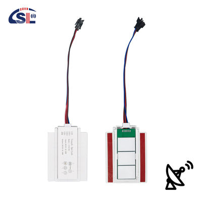 Customizavel 12V/24V 5A 60W/120W Rader PIR Sensor de movimento Switch de luz LED Fonte de luz 1NO/1NC Switch Combinação de banheiro