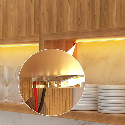 Hotel cob mini conectores de fio de tira de luz led 2 3 pinos conexão solderless cct 5 8 10mm tira led para descascar conector de fio