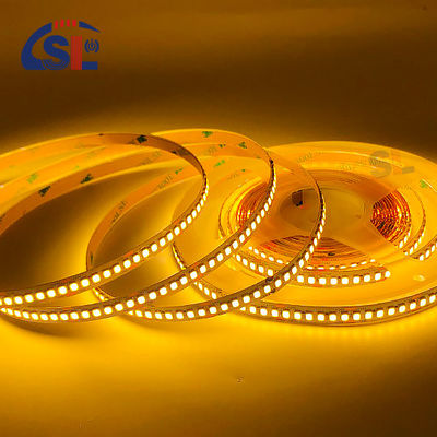 DC12V 24V SMD2835 Electroplate PCB 240Ds 8mm Ra 80 3000K LED Light Strip para residência