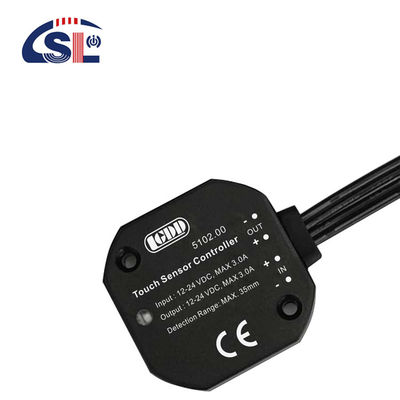 Penetração 35mm Sensor de Tabuleiro de Madeira Switch Sensor de Toque LED 12V 5A 60W Switch de Gabinete