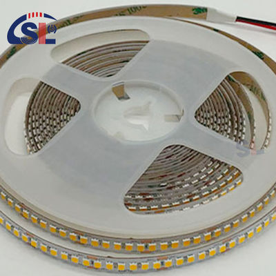 DC12V 24V SMD2835 Electroplate PCB 240Ds 8mm Ra 80 3000K LED Light Strip para residência