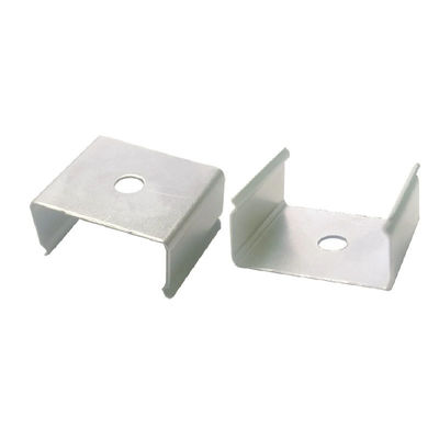 Perfil de alumínio LED plano de 17x8mm montado na parede para decoração de casa e iluminação de cozinha