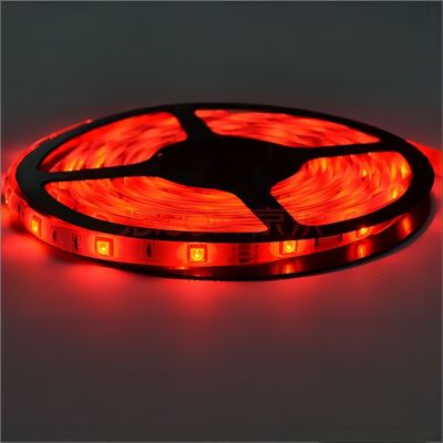 Epistar 12V 2835 RGB LED Strip Light 10m 60LED/M Diodo de fita flexível para luz de fundo de TV