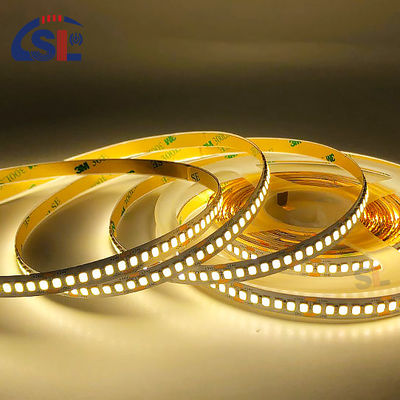 DC12V 24V SMD2835 Electroplate PCB 240Ds 8mm Ra 80 4000K LED Light Strip para residência