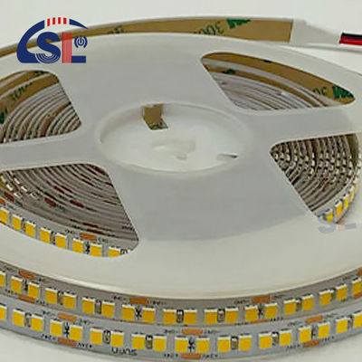 DC12V 24V SMD2835 Electroplate PCB 240Ds 8mm Ra 80 4000K LED Light Strip para residência