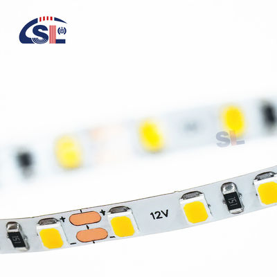 DC12V 24V SMD2835 Electroplate PCB 240Ds 8mm Ra 80 4000K LED Light Strip para residência