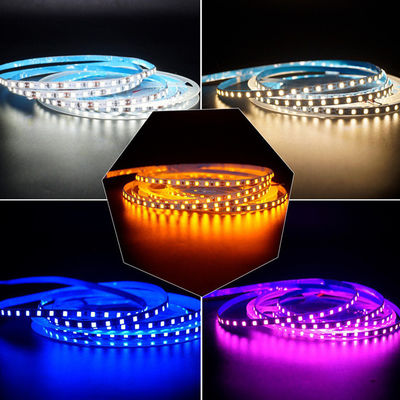 Epistar 12V 2835 RGB LED Strip Light 10m 60LED/M Diodo de fita flexível para luz de fundo de TV